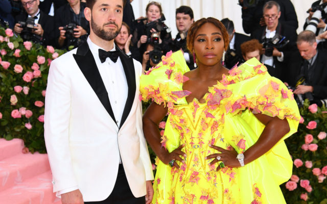 Serena Williams and Alexis Ohanian Discuss Him Leaving Reddit
