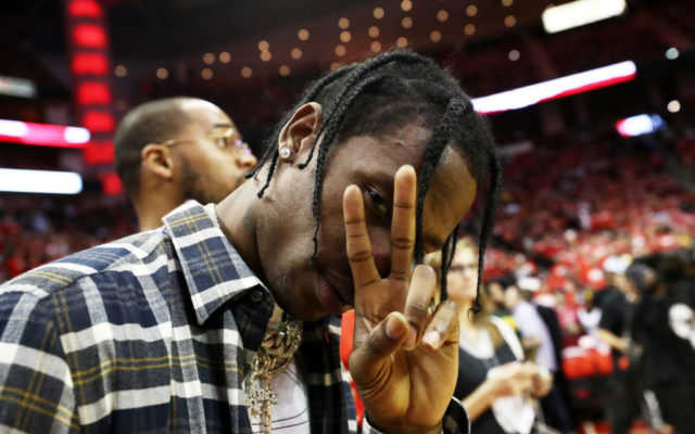 Travis Scott Turned Into Santa Claus For Two Teens
