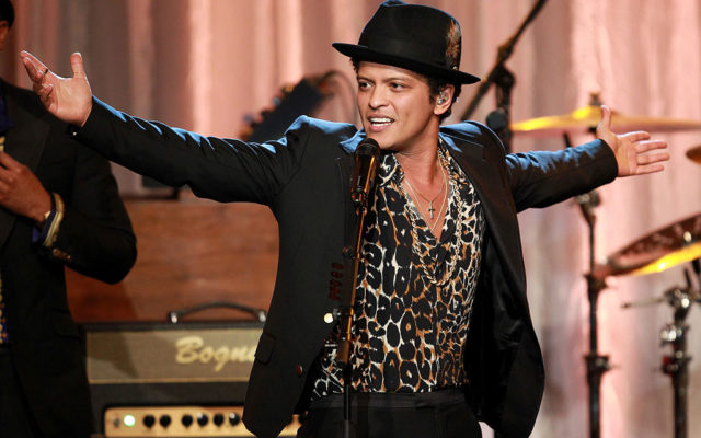 Bruno Mars Plans Global Domination With Rum Company