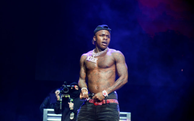 DaBaby Got Hit With da Drinks While Performing