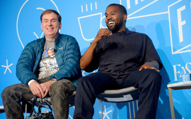 Kanye West Teases Yeezy and Gap Collaboration