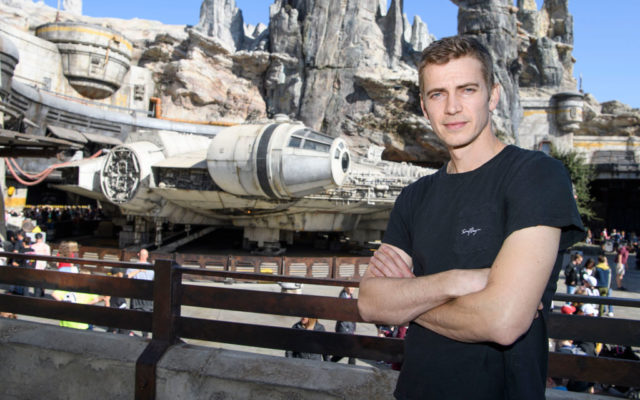 Hayden Christensen Returns To The “Star Wars” Galaxy