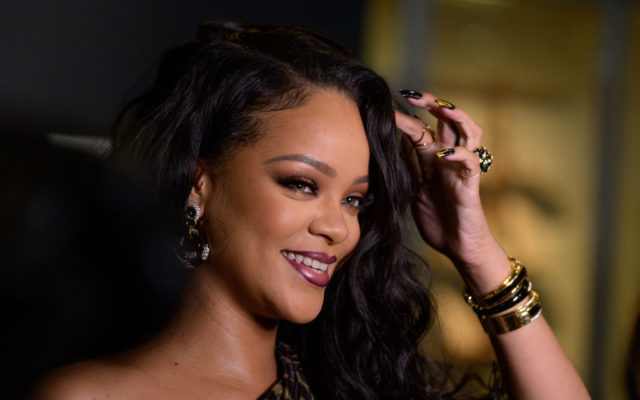 Rihanna Glows in First IG Post, Proudly Debuts Baby Bump