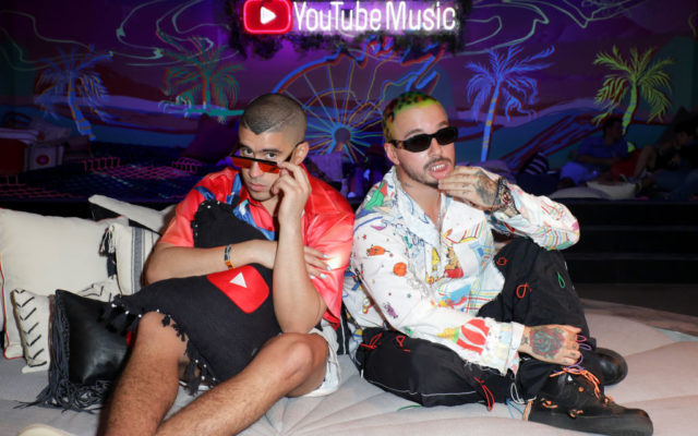 J Balvin And Bad Bunny Link Up Yet Again