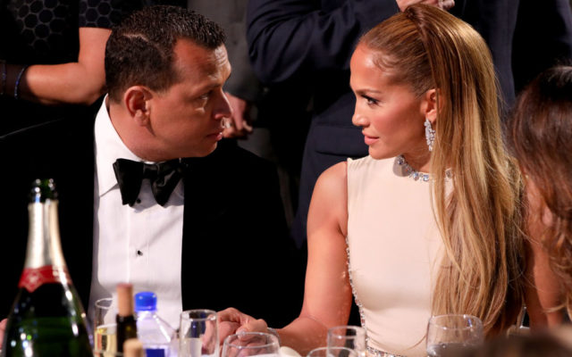 A-Rod And J-Lo Considered  Favorites To Buy Baseball Team