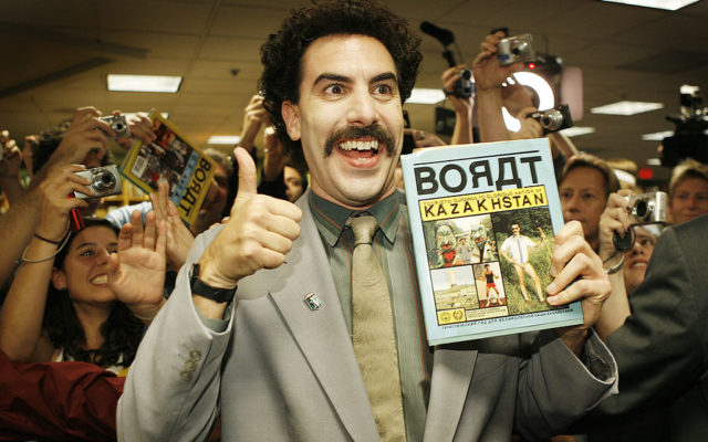 ‘Borat’ Sequel Is Set To Drop Right Before The Election