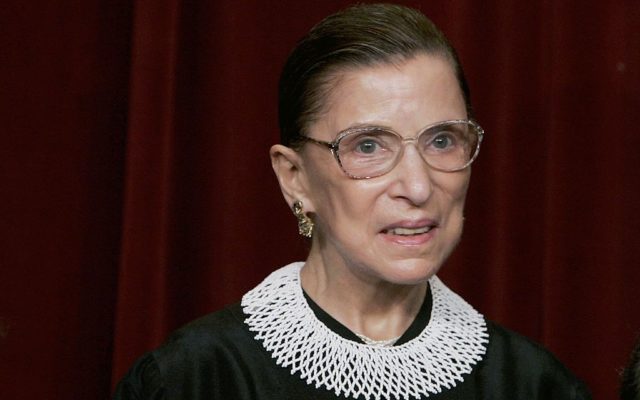 US Supreme Court Justice Ruth Bader Ginsburg Has Died