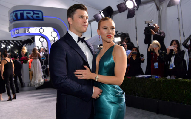 Scarlett Johansson And Colin Jost Are Officially Married