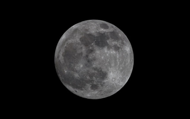 Halloween Will Have A Full Moon For The 1st Time Since 1944