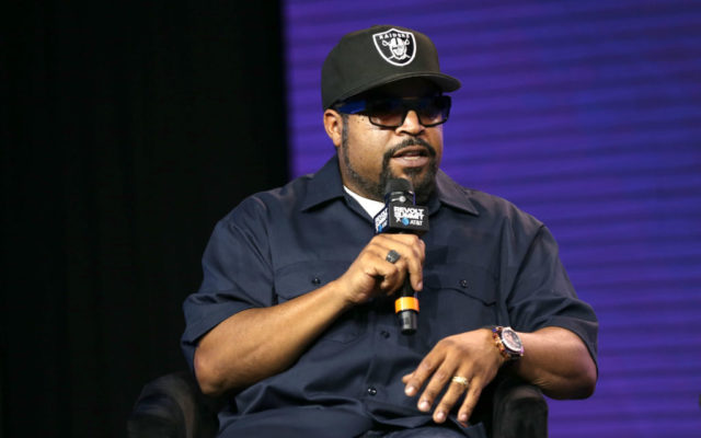 Ice Cube Admits To Working  With Trump Administration