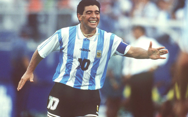 Soccer Legend Diego Maradona Has Passed Away
