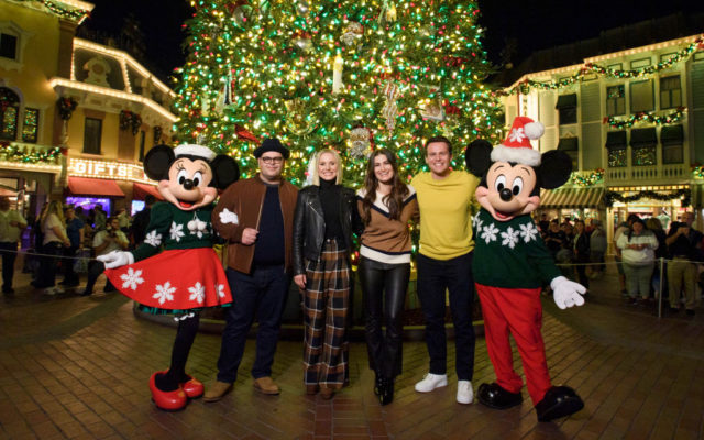 The Latest Disney Holiday Singalong Lineup Announced