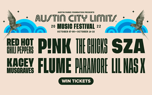 Weekend Passes To ACL Fest 2022