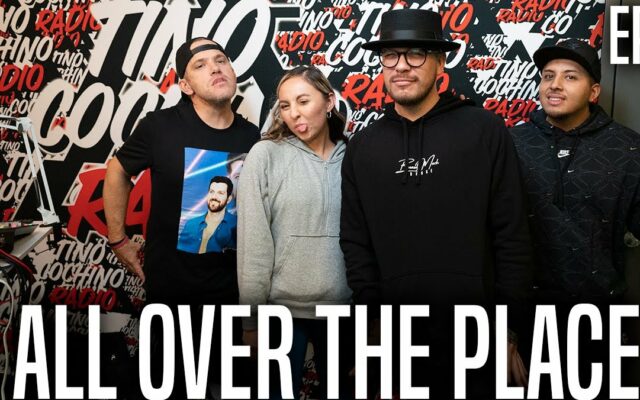 All Over The Place (Ep211) | The Tino Cochino Radio Podcast