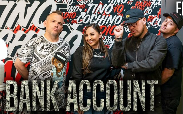 Bank Account (Ep217) | The Tino Cochino Radio Podcast