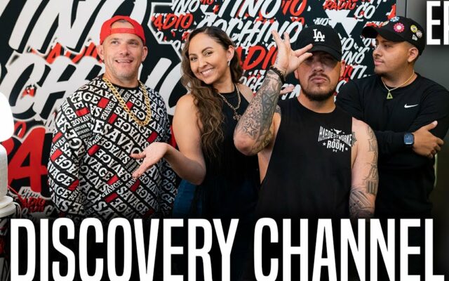 Discovery Channel (Ep218) | The Tino Cochino Radio Podcast
