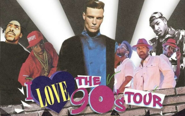 Tickets To The I Love The 90s Tour