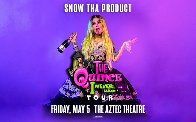 Win Tickets to see Snow Tha Product