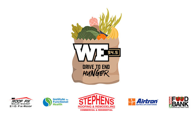 We 94.5’s Drive To End Hunger