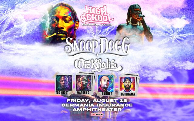 Win Tickets to Snoop Dogg’s High School Reunion Tour