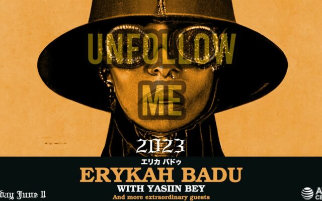 Win Tickets To See Erykah Badu At The AT&T Center