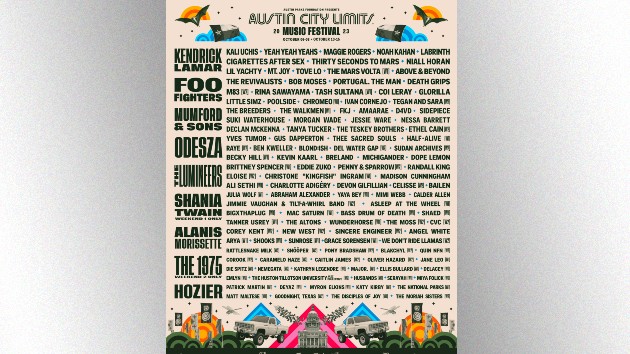 Austin City Limits Music Festival to feature headliner Kendrick Lamar, Coi Leray, GloRilla, Lil Yachty and more