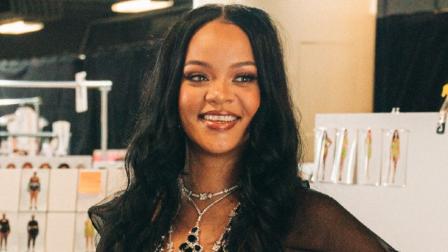 Rihanna shares throwback maternity photos in honor of her “embracing motherhood like a g”