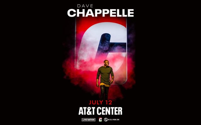 Win Tickets To See Dave Chappelle Live @ AT&T Center