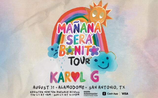 Win Tickets To Karol G “Manana Sera Bonito” Tour
