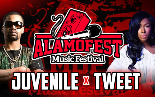 Win Tickets To Alamofest Music Festival To See Juvenile & Tweet At The Espee Oct. 7th!