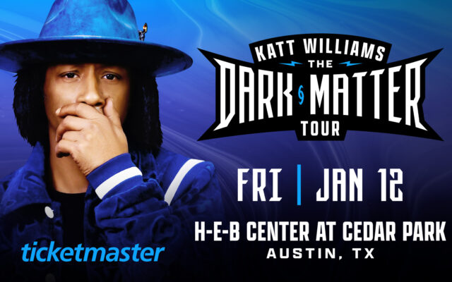 Win Tickets To See Katt Williams The Dark Matter Tour At The H-E-B Center in Cedar Park, Tx Jan. 12th, 2024!
