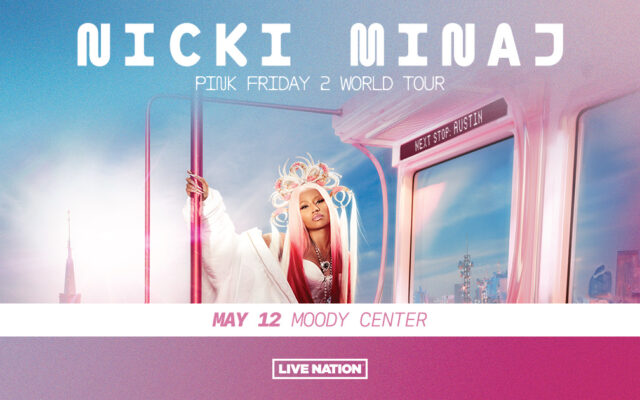 Win Tickets To See Nicki Minaj Pink Tape 2 World Tour At The Moody Center May 12th!