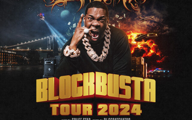 Win Tickets To See Busta Rhyme's BlockBusta Tour 2024!
