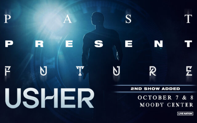 Win Tickets To See USHER's Past, Present, Future Tour!