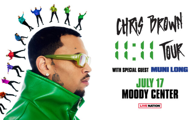 Win Tickets To See Chris Brown, The 11:11 Tour!