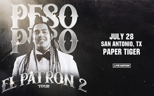 Win Tickets To See PESO PESO’s El Patron 2 Tour July 28th At The Paper Tiger!