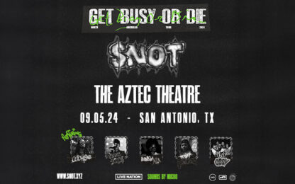 Win Tickets To See $NOT Get Busy or Die 2024 Tour Sept. 5th At The Aztec Theatre!